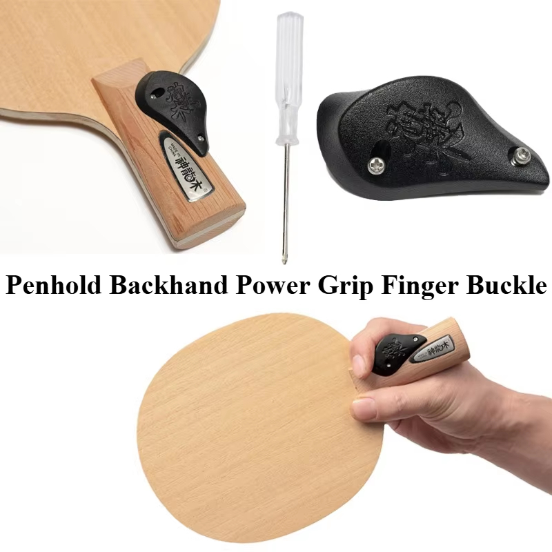 Ping Pong Finger Power Buckle  - Table Tennis Logo review and price