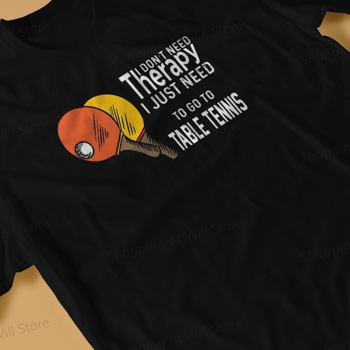 Tops 100% Cotton Leisure Sport - Table Tennis Outfit review and price