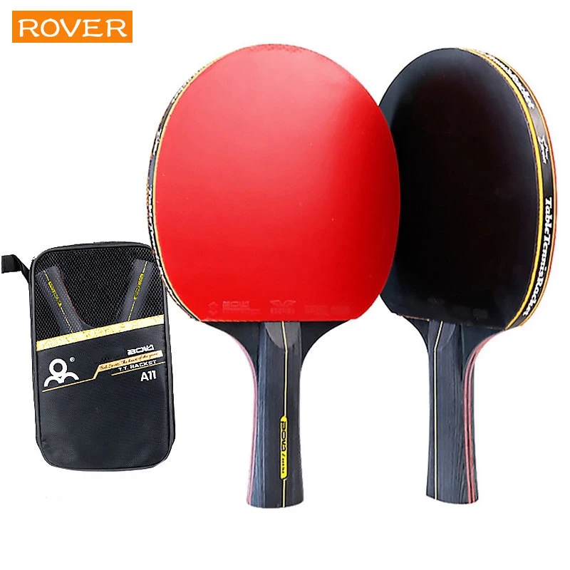 5/6 Star Table Tennis Racket 2 - Table Tennis Tournament review and price