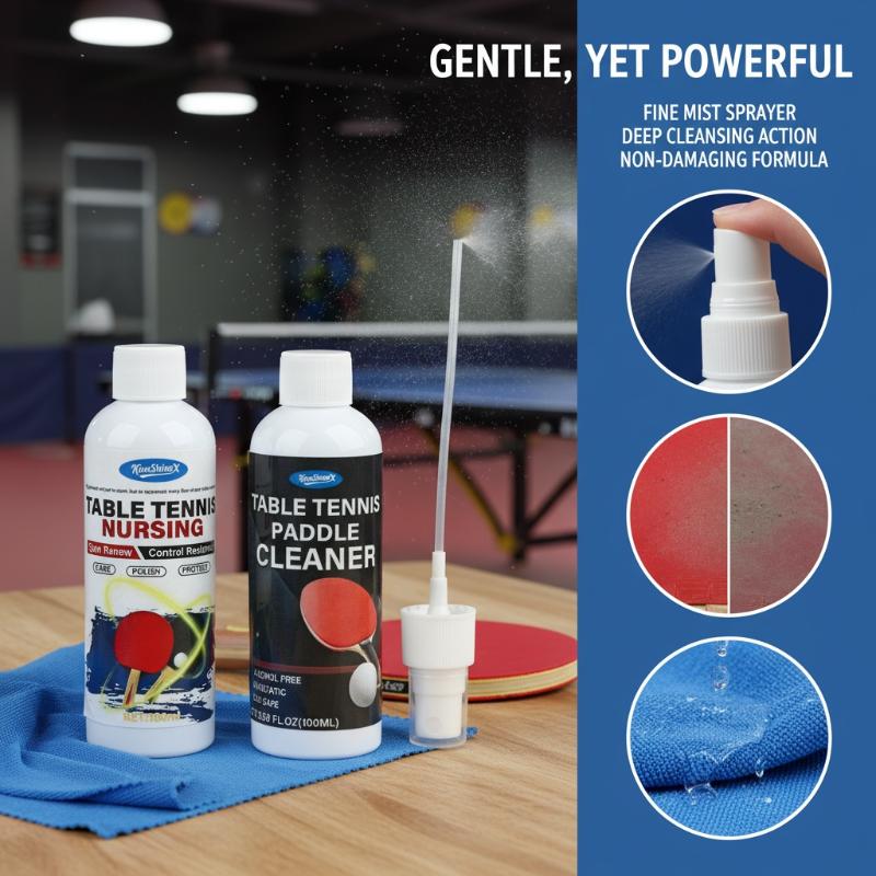 Table Tennis Paddle Clean Spra - Table Tennis Tournament review and price