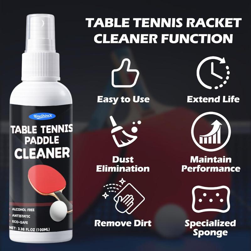 Table Tennis Paddle Clean Spra - Table Tennis Tournament review and price