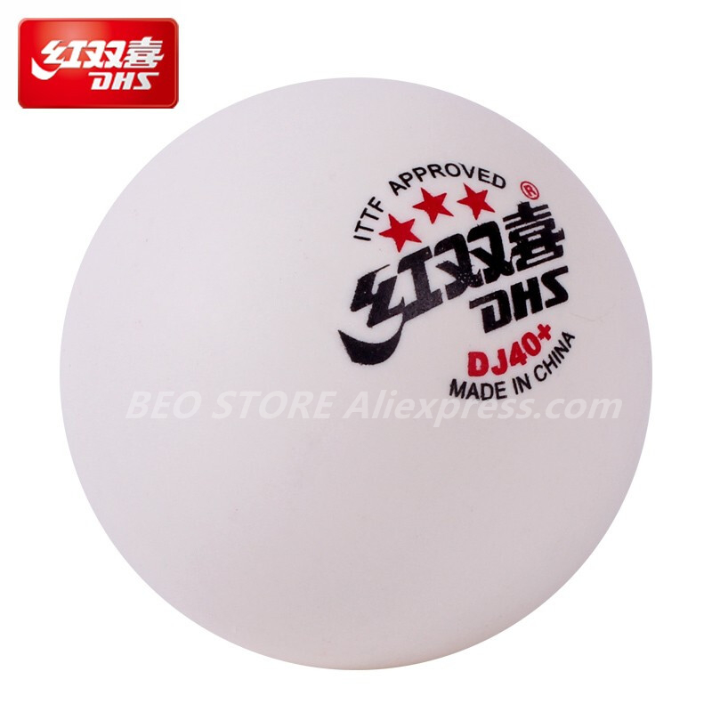 DHS DJ40+ 3-Star WTT Competiti - Table Tennis Tournament review and price