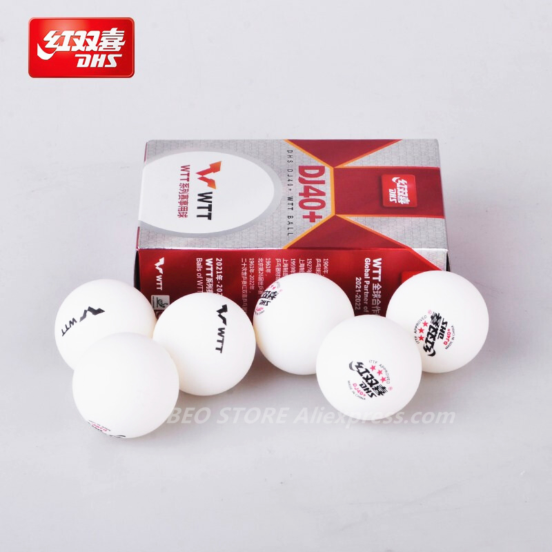 DHS DJ40+ 3-Star WTT Competiti - Table Tennis Tournament review and price