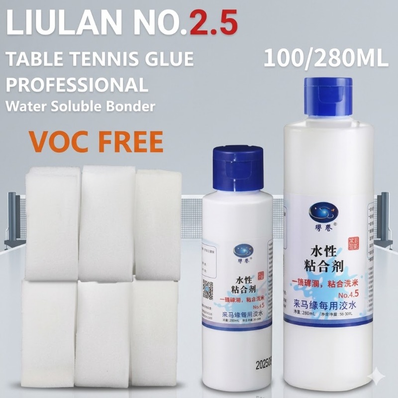 1pcs LiuLan Waterbased Booster - Table Tennis Logo review and price