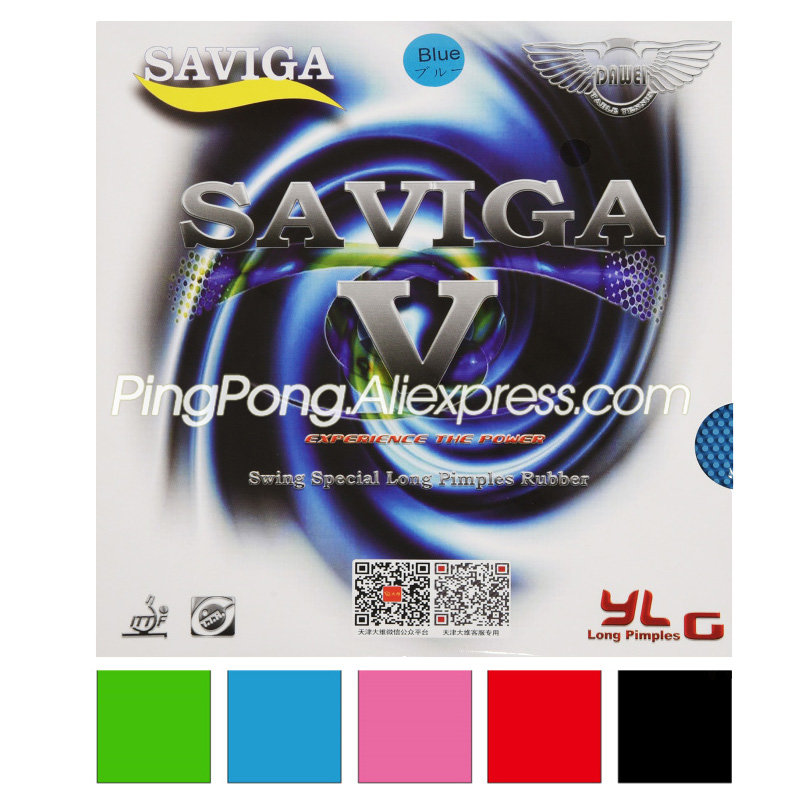 Colorful DAWEI SAVIGA V Pips-l - Table Tennis Defense review and price