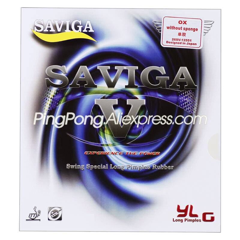 Colorful DAWEI SAVIGA V Pips-l - Table Tennis Defense review and price