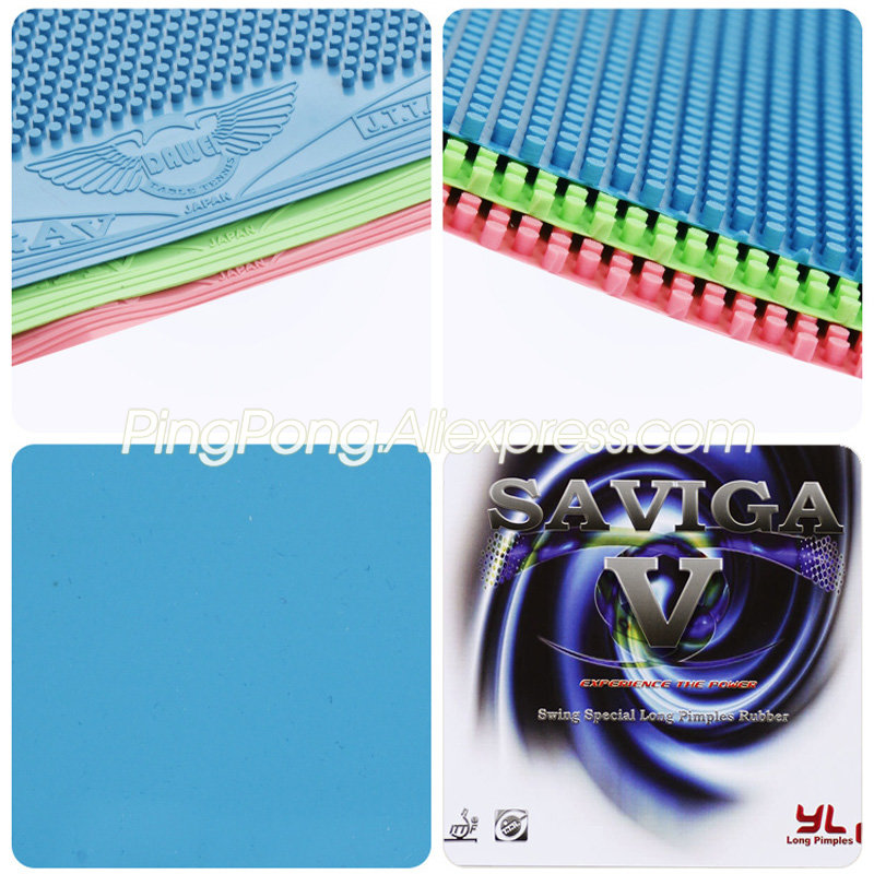 Colorful DAWEI SAVIGA V Pips-l - Table Tennis Defense review and price
