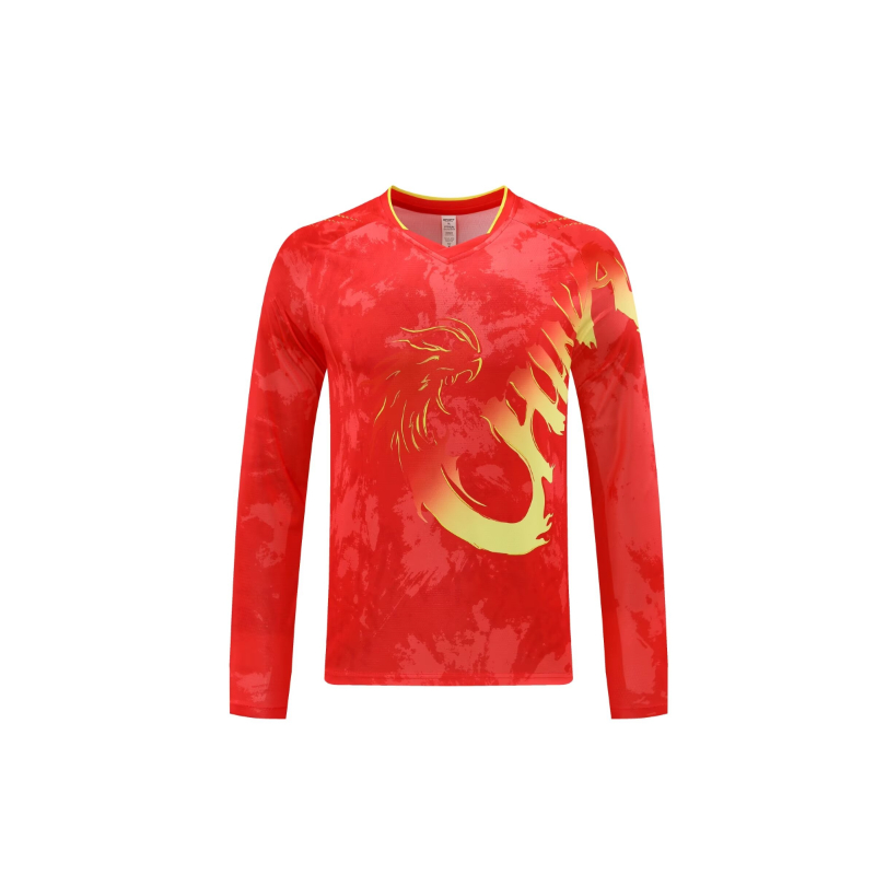 China Dragon Long Sleeve Table - Table Tennis Logo review and price
