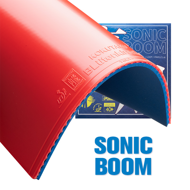 KOKUTAKU BLUE SONIC BOOM Table - Table Tennis Bat Butterfly review and price