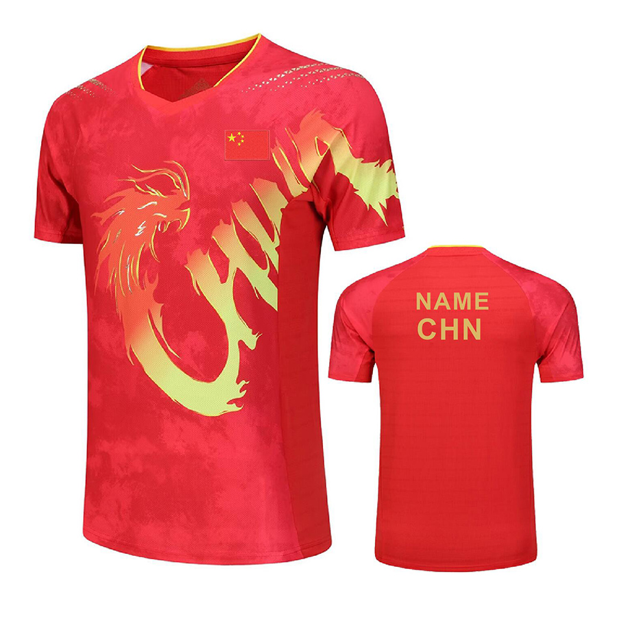 Custom Text 2024 CHINA Dragon  - Table Tennis Team Championship review and price