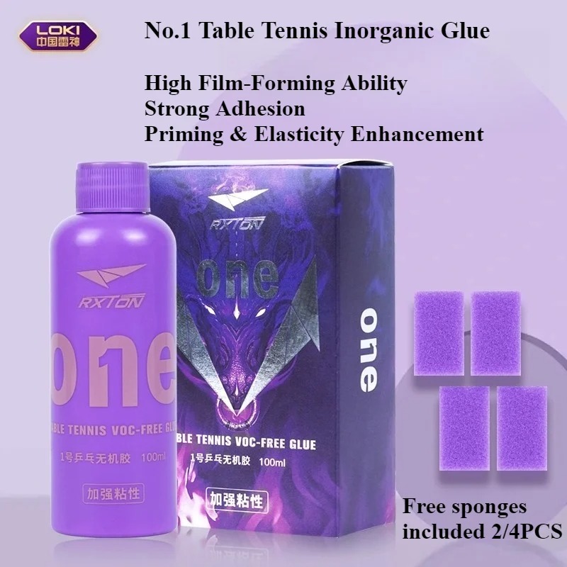 50/100ml LOKI Glue Professiona - Table Tennis Logo review and price