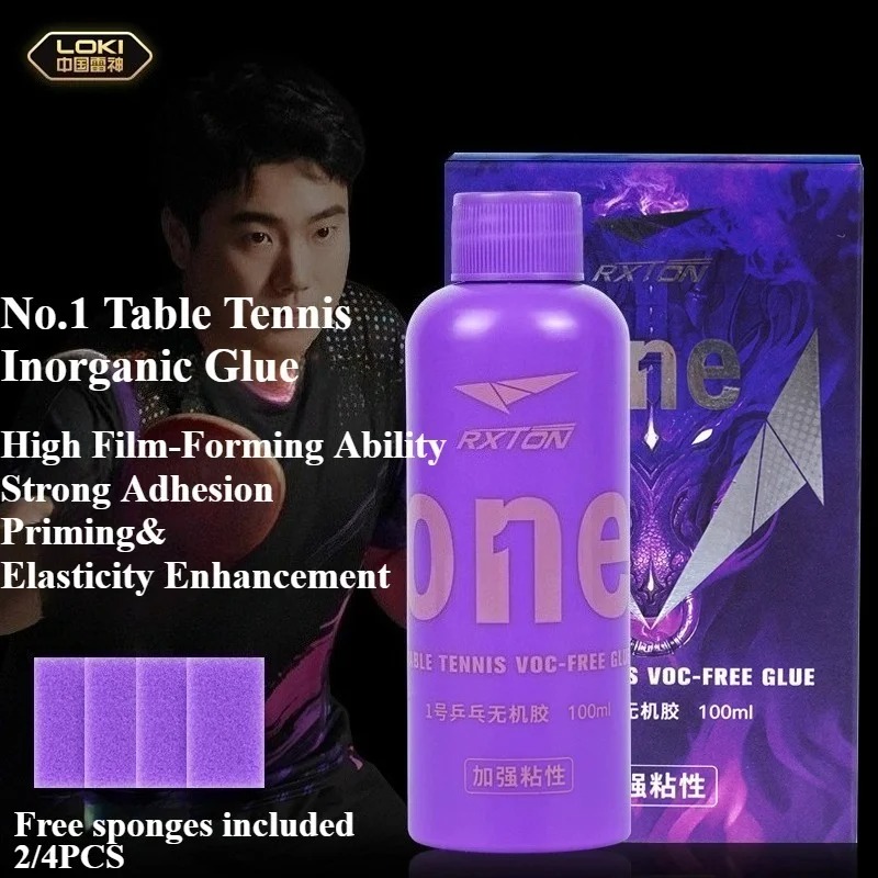 50/100ml LOKI Glue Professiona - Table Tennis Logo review and price