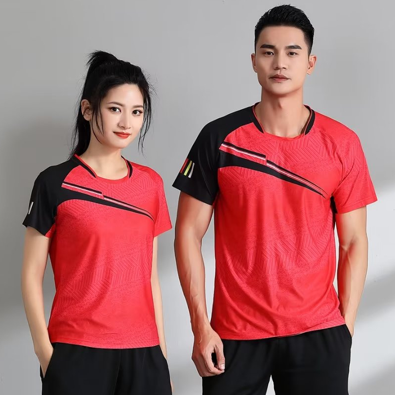 Men/Women Table Tennis Ping Po - Table Tennis Shirt review and price