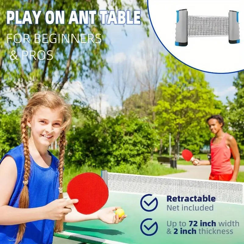 2025 Hot Table Tennis Net Anyw - Table Tennis Practice review and price