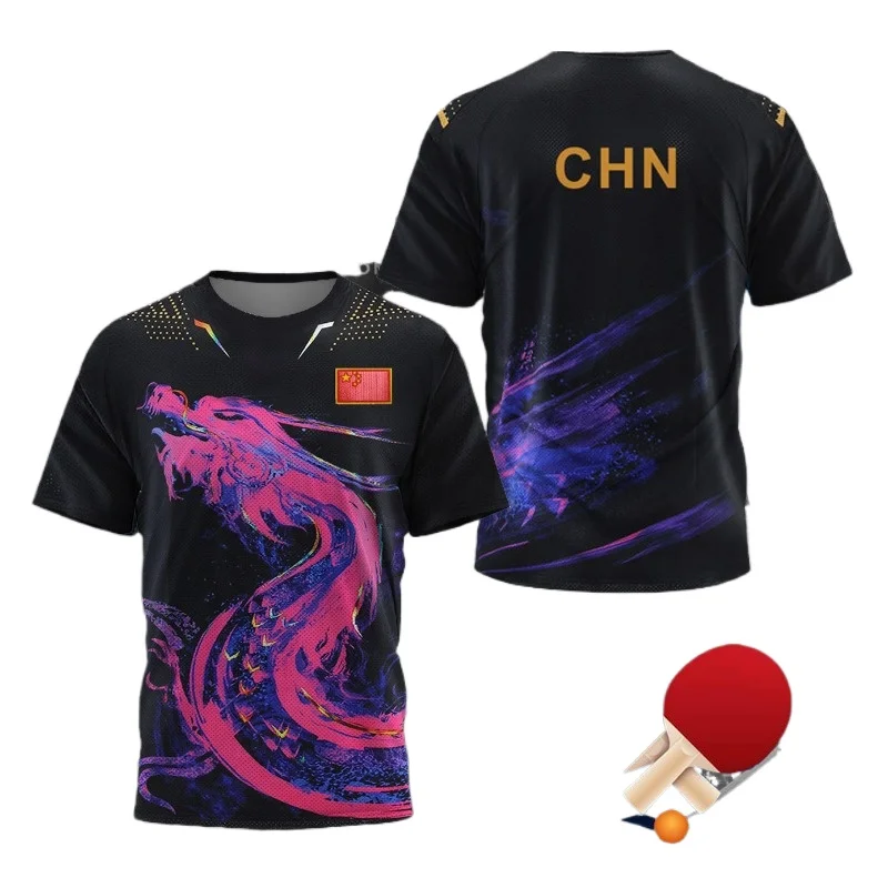 CHINA Dragon Table Tennis Grap - Table Tennis Outfit review and price