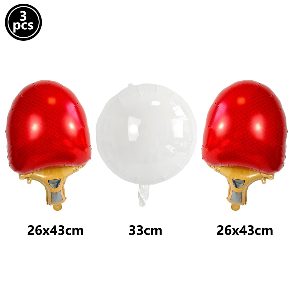 Table Tennis Racket Foil Ballo - Table Tennis Tournament review and price
