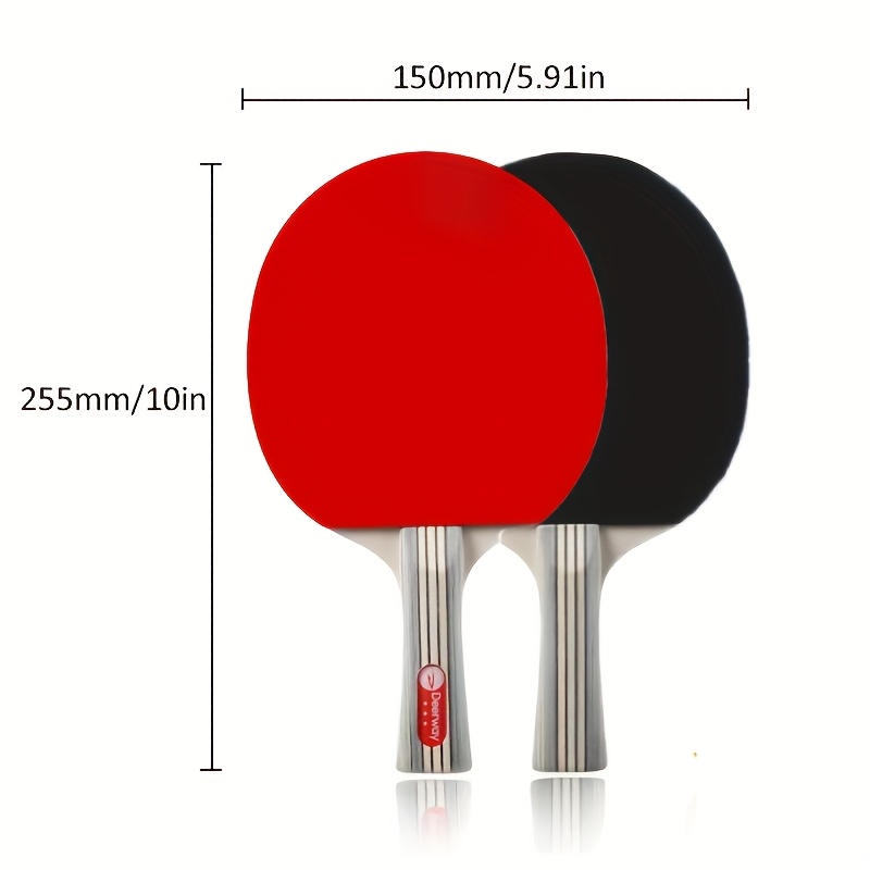 2 Professional Table Tennis Ra - Table Tennis Bat Butterfly review and price