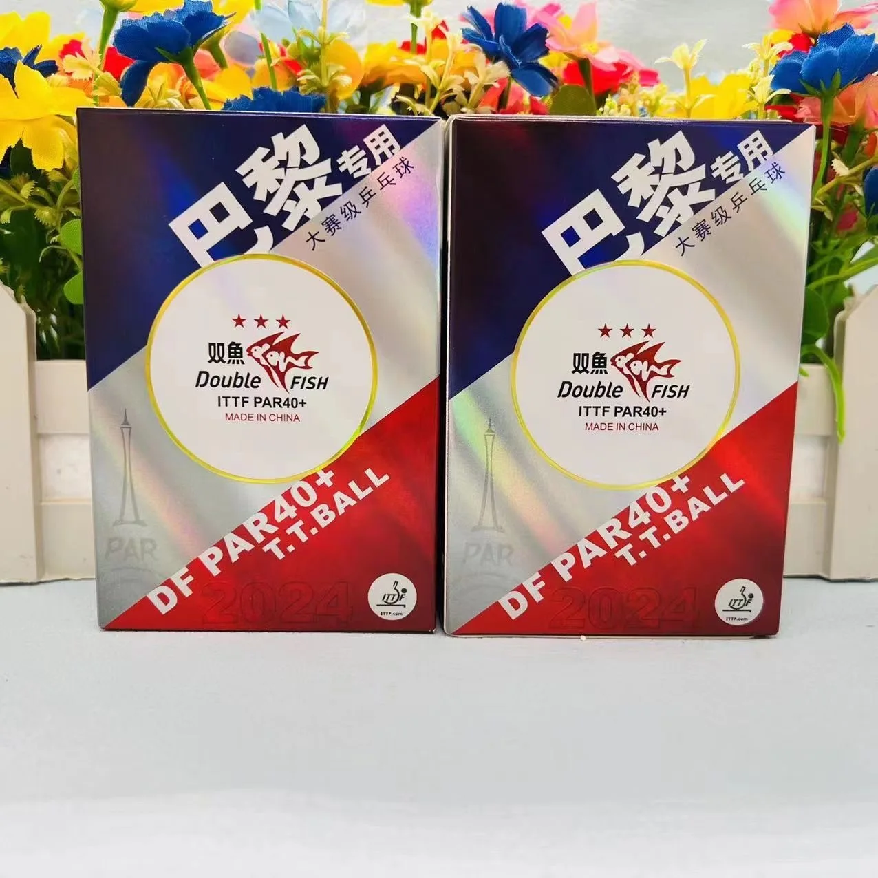 Original Double Fish DF PAR40+ - Table Tennis Tournament review and price