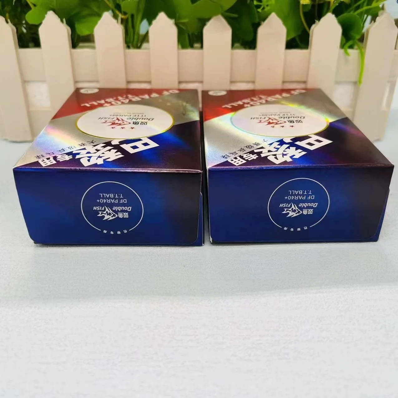 Original Double Fish DF PAR40+ - Table Tennis Tournament review and price