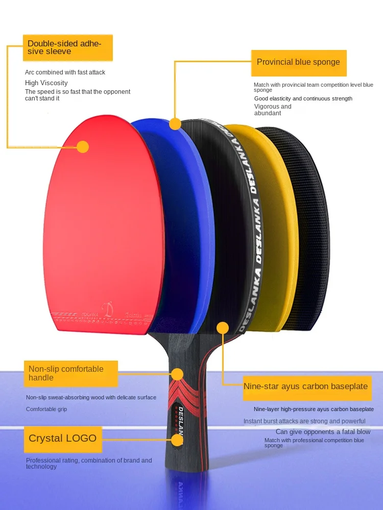 Table Tennis Racket Profession - Table Tennis Bat Butterfly review and price