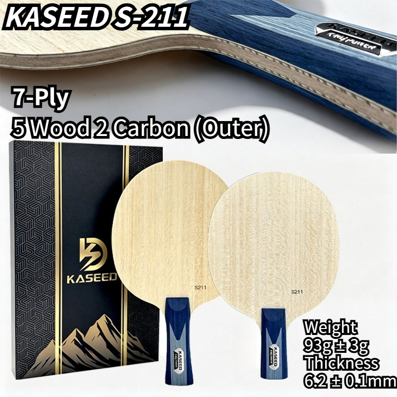 KASEED S211 King Power 7-Ply O - Table Tennis Is Played With A review and price