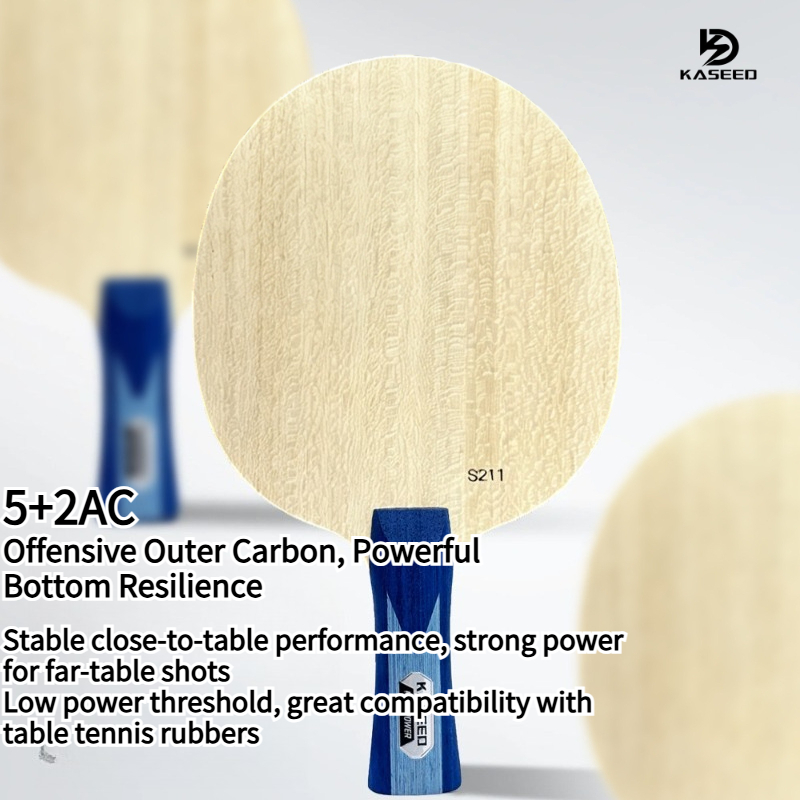 KASEED S211 King Power 7-Ply O - Table Tennis Is Played With A review and price