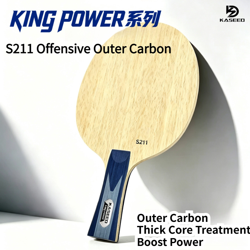 KASEED S211 King Power 7-Ply O - Table Tennis Is Played With A review and price