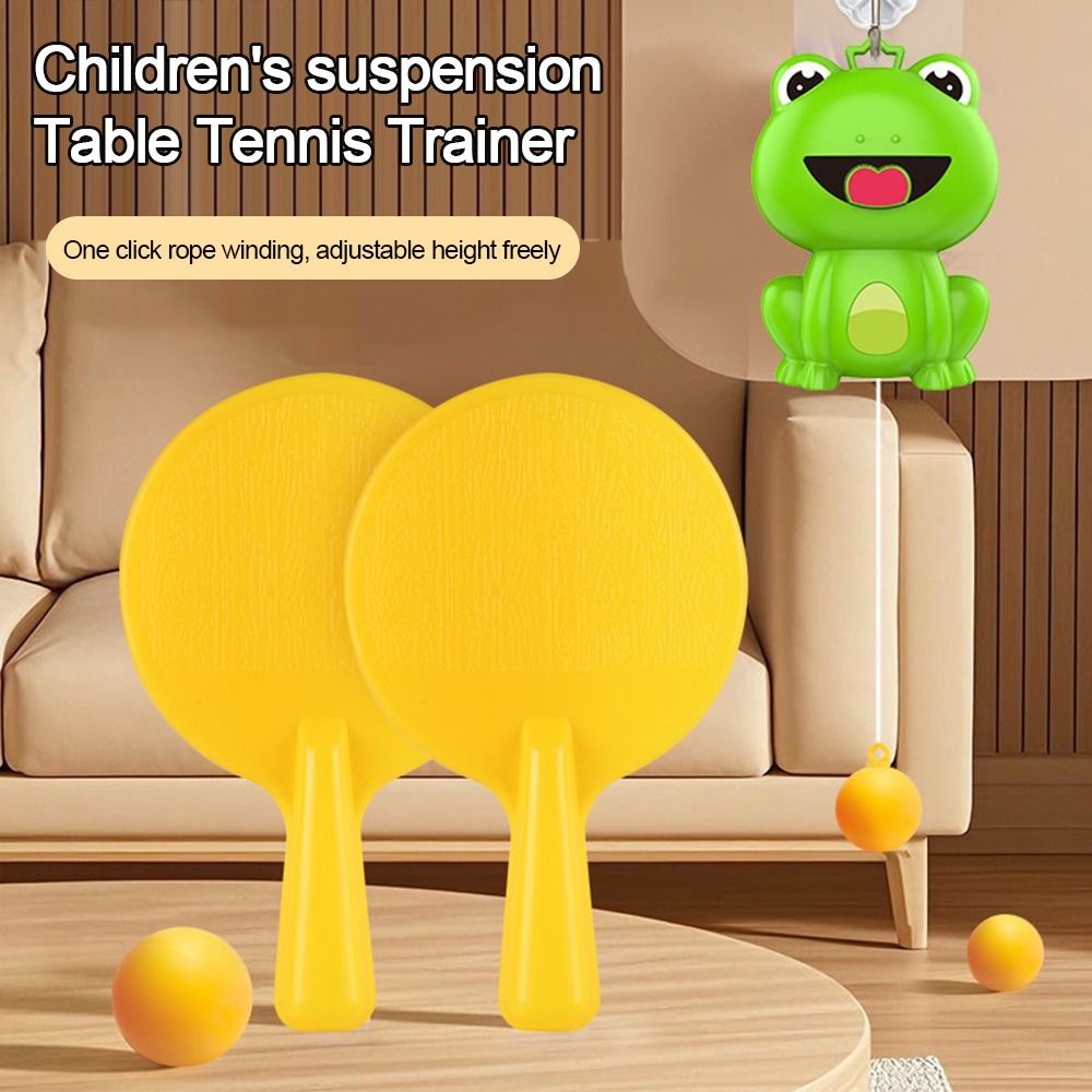 Hanging Children's Table Tenni - Table Tennis Trainer review and price