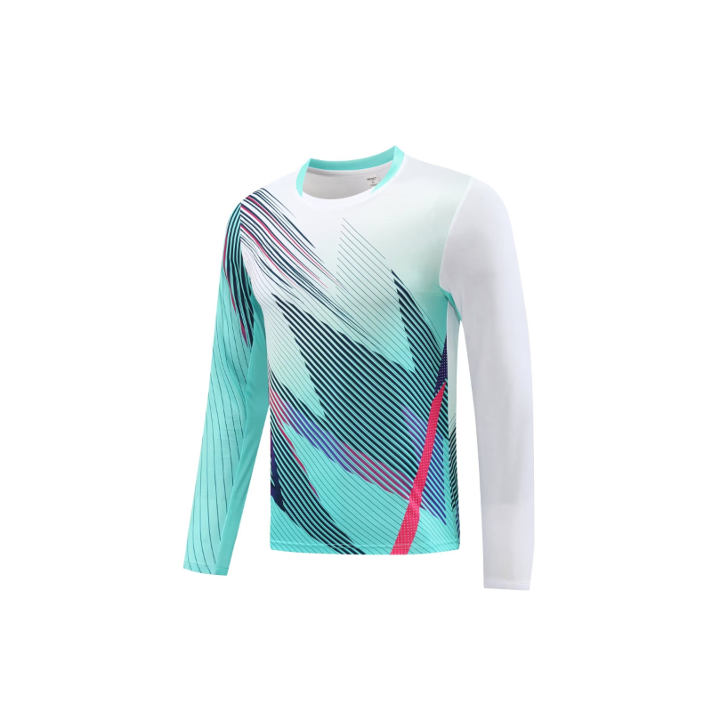 Long Sleeve Badminton Shirt Un - Table Tennis Shirt review and price