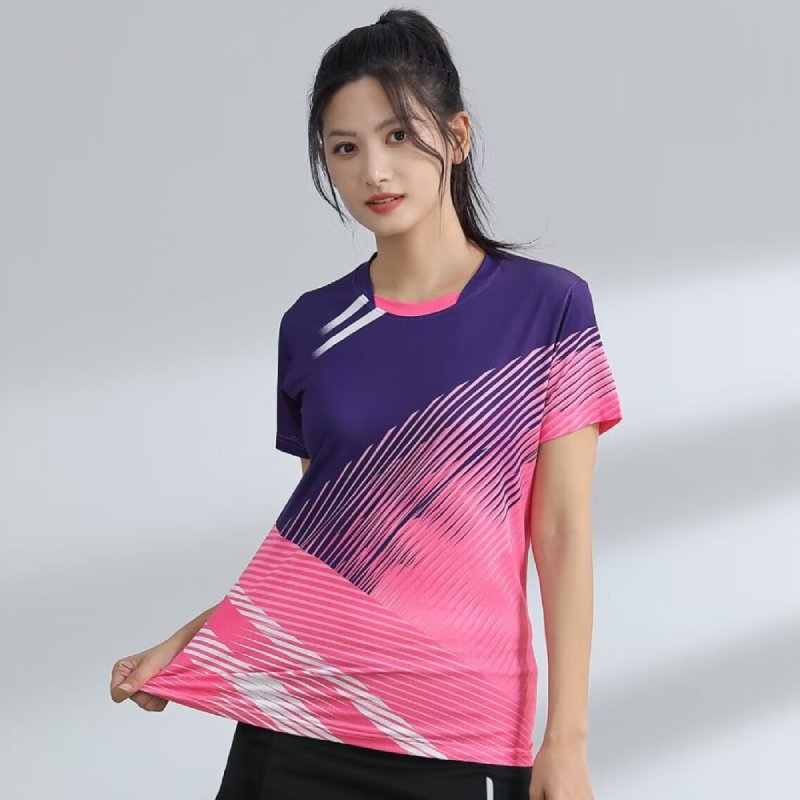 Women Table Tennis Badminton S - Table Tennis Shirt review and price