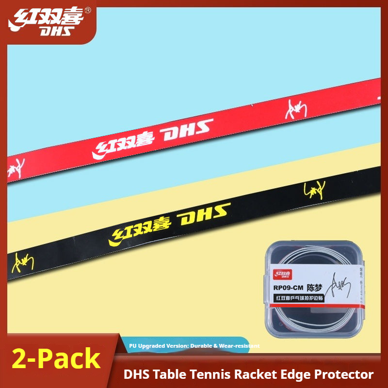 DHS Table Tennis Racket Edge T - Table Tennis Logo review and price