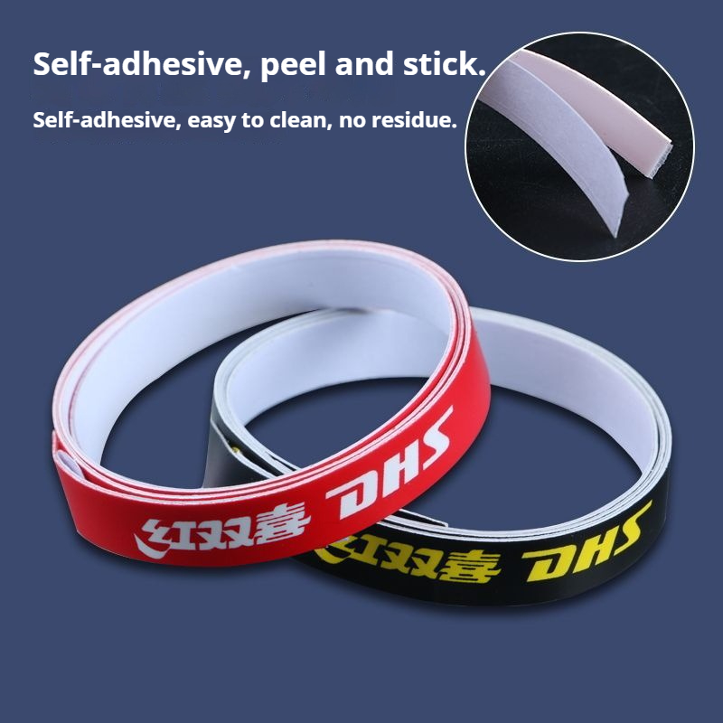 DHS Table Tennis Racket Edge T - Table Tennis Logo review and price