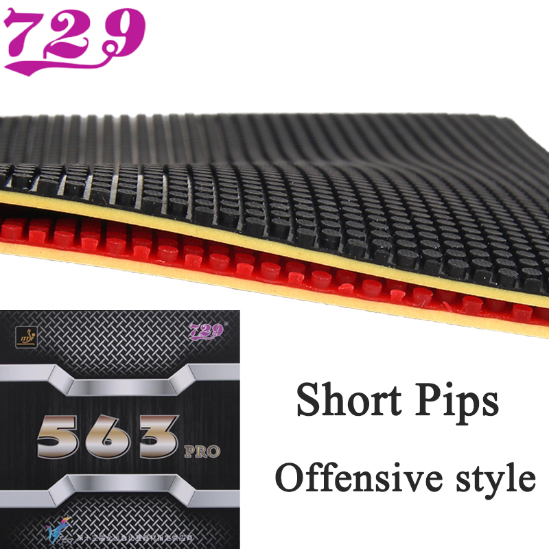 729 Friendship 563PRO Table Te - Table Tennis Rubber review and price