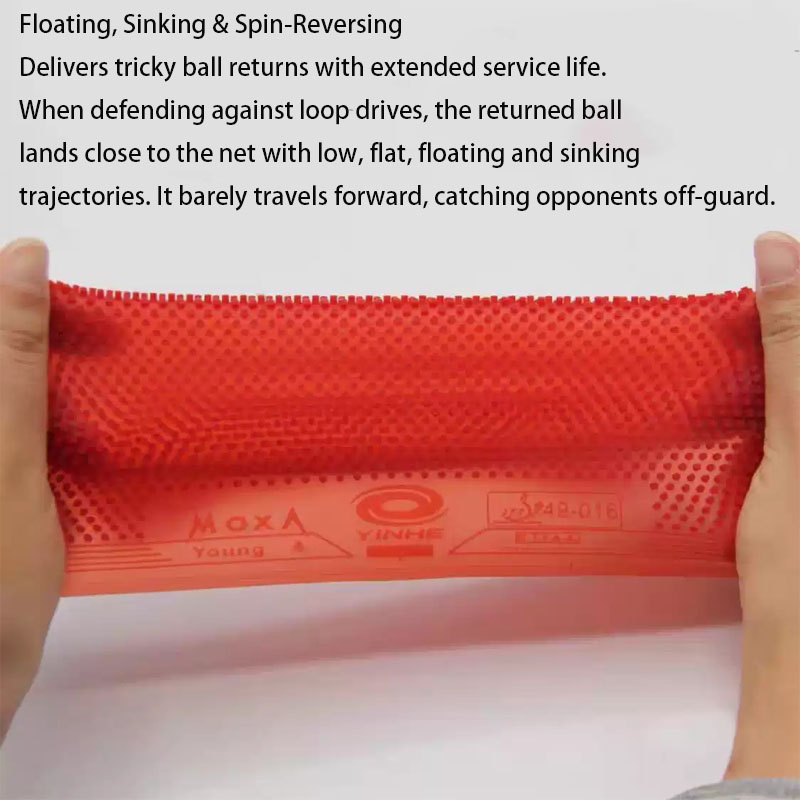Original YINHE YOUNG Long Pips - Table Tennis Defense review and price