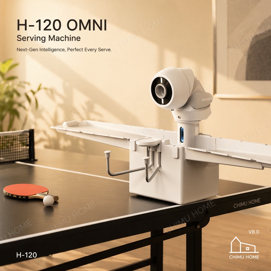 【CHIMU HOME】OMNI Smart Table T - Table Tennis Trainer review and price