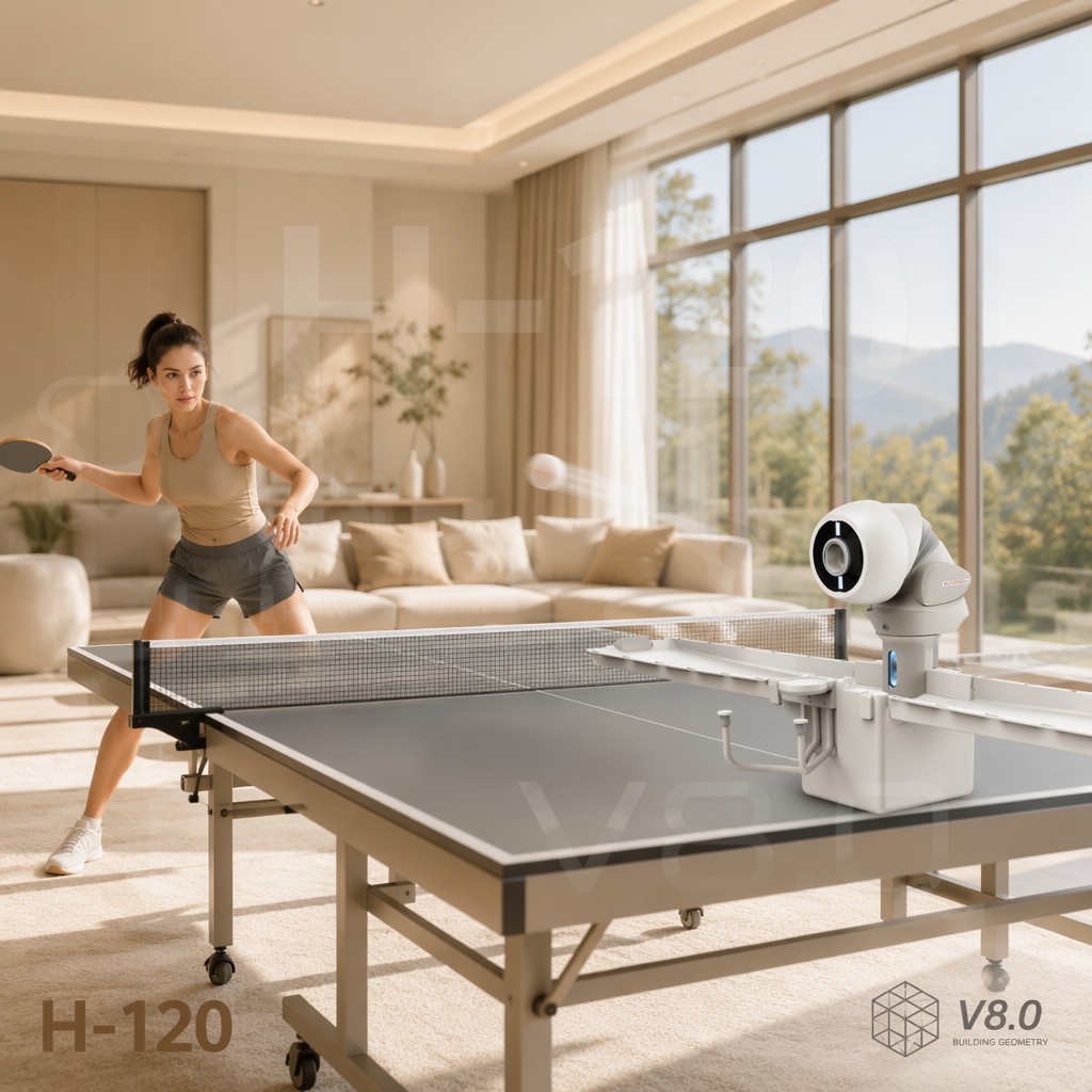 【CHIMU HOME】OMNI Smart Table T - Table Tennis Trainer review and price