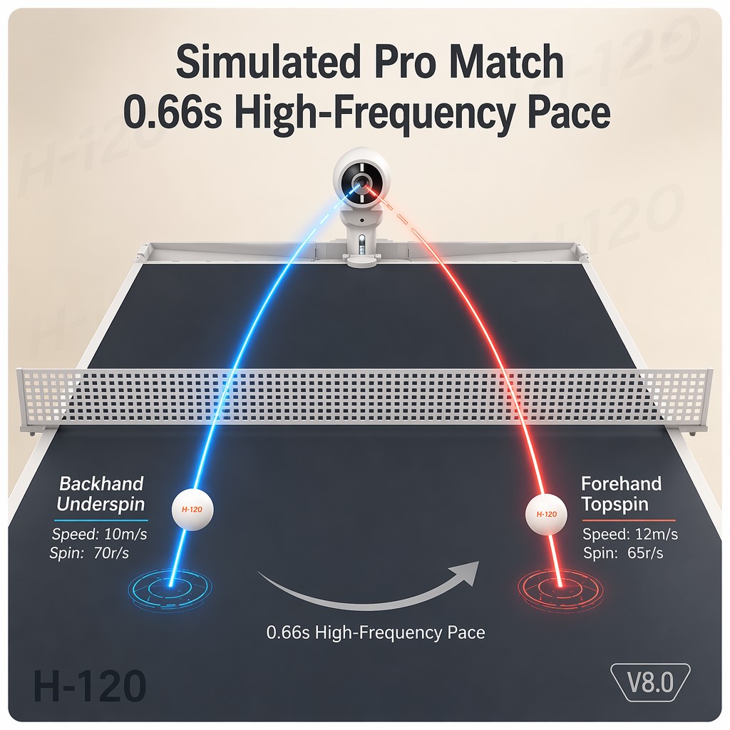 【CHIMU HOME】OMNI Smart Table T - Table Tennis Trainer review and price