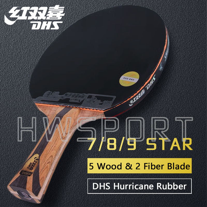 Original DHS 7 Star Table Tenn - Table Tennis Bat Butterfly review and price