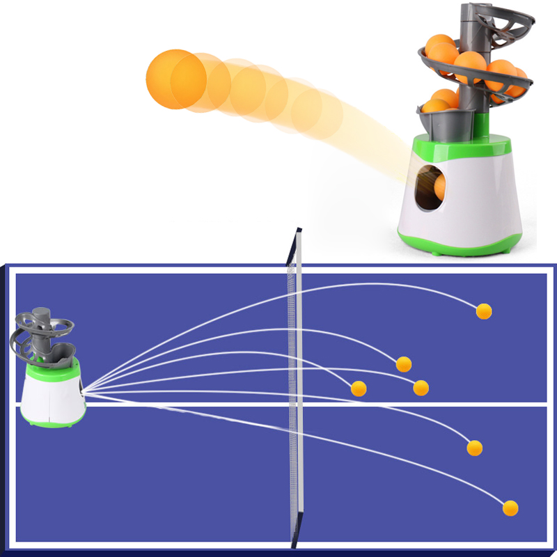 4*AA Battery Mini Table Tennis - Robot Ball Machine review and price
