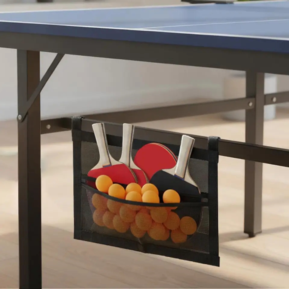 New Mesh Pingpong Ball Holder  - Table Tennis Practice review and price